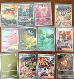 full art pokemon cards english lot - Image 1