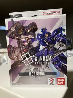 Gundam Card Game - ST05 Iron Bloom - Sealed Unopened Starter Deck - Image 1