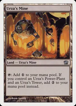 Urza's Mine 8th Edition NM Land Uncommon MAGIC THE GATHERING MTG CARD ABUGames - Image 1
