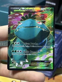 Venusaur EX 141/146 XY Base Set 2014 Full Art Holo Rare Pokemon Card TCG - Image 3