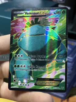 Venusaur EX 141/146 XY Base Set 2014 Full Art Holo Rare Pokemon Card TCG - Image 4