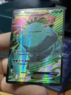 Venusaur EX 141/146 XY Base Set 2014 Full Art Holo Rare Pokemon Card TCG - Image 5