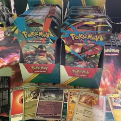 OPENED PACKS NO HITS Pokemon TCG Mega Evolution Bulk Cards 3 Pounds - Image 1