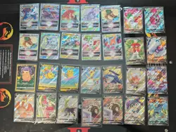 Pokemon 28 Cards Lot V VStar Celebrations Near Mint Eng - Image 1
