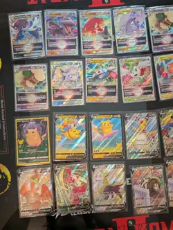 Pokemon 28 Cards Lot V VStar Celebrations Near Mint Eng - Image 2