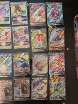 Pokemon 28 Cards Lot V VStar Celebrations Near Mint Eng - Image 3