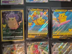 Pokemon 28 Cards Lot V VStar Celebrations Near Mint Eng - Image 4