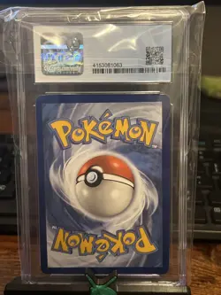 CGC9 MINT Fantina 206/196 Lost Origin Full Art Secret Rare Pokemon Card - Image 2
