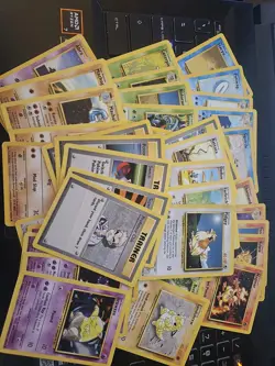 Pokemon 1999 Vintage Base Set Non-Holo Card Bundle X50 No duplicates! #2 - Image 1