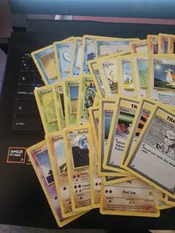 Pokemon 1999 Vintage Base Set Non-Holo Card Bundle X50 No duplicates! #2 - Image 2