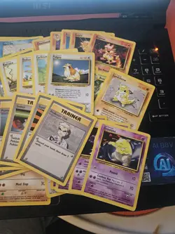 Pokemon 1999 Vintage Base Set Non-Holo Card Bundle X50 No duplicates! #2 - Image 4
