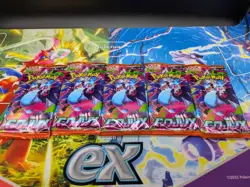 5 Packs Mega Inferno X M1 Pokemon Card Japanese TCG Booster Pack - Image 1