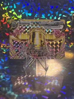 Bronzong BREAK 62/124 XY Fates Collide Holo Pokemon TCG Card [ENG]* - Image 1