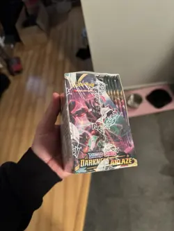 Pokemon Sword & Shield Darkness Ablaze Booster Box Card Game 820650817120 - Image 2