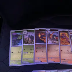NEW Pokemon Phantasmal Flames 30 Card Lot ALL Reverse Holos ✨ - Image 2
