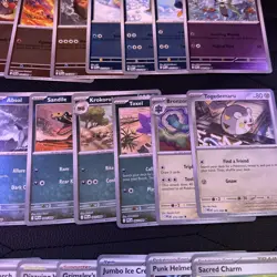 NEW Pokemon Phantasmal Flames 30 Card Lot ALL Reverse Holos ✨ - Image 5