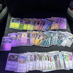 Pokemon Bulk Lot (Phantasmal Flames) 83 Common Cards no repeats holos & reverse - Image 2