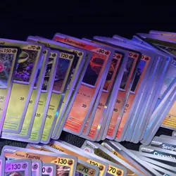 Pokemon Bulk Lot (Phantasmal Flames) 83 Common Cards no repeats holos & reverse - Image 4