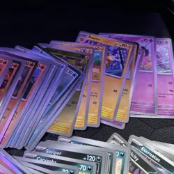 Pokemon Bulk Lot (Phantasmal Flames) 83 Common Cards no repeats holos & reverse - Image 5