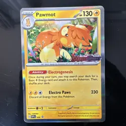 Pawmot - 006 (Prerelease) 006 Sv: Scarlet & Violet Promo Cards Holo - Image 1