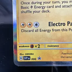 Pawmot - 006 (Prerelease) 006 Sv: Scarlet & Violet Promo Cards Holo - Image 4