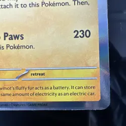 Pawmot - 006 (Prerelease) 006 Sv: Scarlet & Violet Promo Cards Holo - Image 5