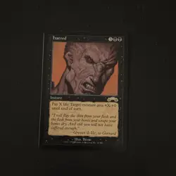 Magic The Gathering Exodus Hatred #64 Lightly played - Image 1