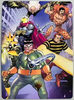 Spider-Man Art Series- Behold the Sinister Six! 45/54 (Gold Stamped) - Image 1