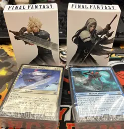 MTG - Final Fantasy Magic the Gathering Starter Kit - 2 Sealed Ready Decks - Image 1
