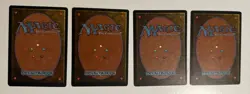 Lightning Bolt X4 Revised Edition LP Lightly Played MTG Magic the Gathering - Image 2