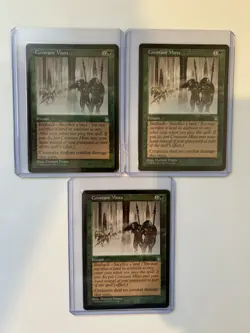 Magic The Gathering Constant Mists Stronghold Lightly Played - 3x Available MTG - Image 1