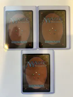 Magic The Gathering Constant Mists Stronghold Lightly Played - 3x Available MTG - Image 2