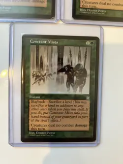 Magic The Gathering Constant Mists Stronghold Lightly Played - 3x Available MTG - Image 3