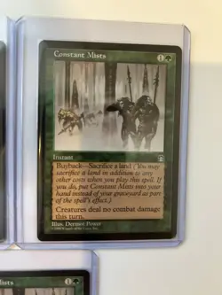 Magic The Gathering Constant Mists Stronghold Lightly Played - 3x Available MTG - Image 4