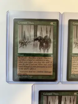 Magic The Gathering Constant Mists Stronghold Lightly Played - 3x Available MTG - Image 5