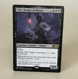 MTG Vilis, Broker of Blood M20 122 LP - Image 1