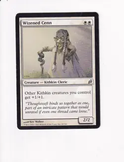 MAGIC THE GATHERING MTG LORWYN WIZENED CENN - Image 1