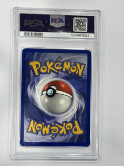1999 Pokemon Base Set 1st Edition Shadowless - Machamp Holo #8 PSA 7 NM (2) - Image 2