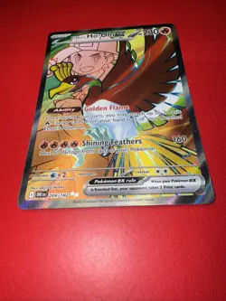 Pokemon Ethan's Ho-Oh Full Art EX 209/182 Sv10: Destined Rivals In EX+ Condition - Image 4