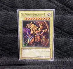 The Winged Dragon of Ra (Ultra Rare) GBI-003 Yu-Gi-Oh! Limited Edition - Image 1