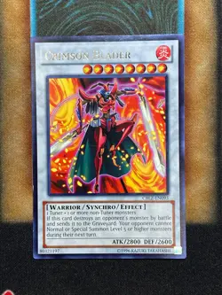 Yugioh Crimson Blader CBLZ-EN093 Rare NM - Image 1