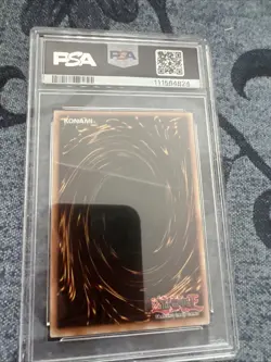 Yu-Gi-Oh TCG #PGL3-EN029 Kozmoll Wickedwitch 1st Edition Gold Secret Rare PSA 5 - Image 2