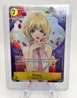 Stussy - OP13-110 - SR - Alternative Art - Carrying On His Will - One Piece TCG - Image 3