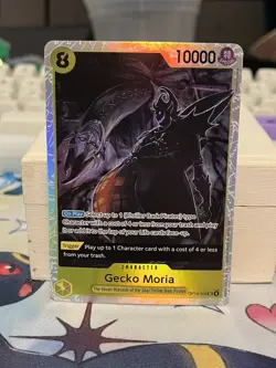 Gecko Moria OP14-104 SR THE AZURE SEA'S SEVEN ENGLISH OP14 - Image 1