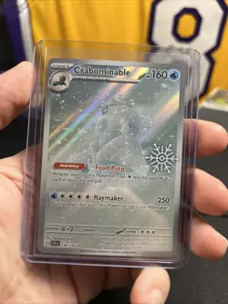 Crabominable - (Holiday Calendar) 149/142 Miscellaneous Cards & Products Holo - Image 1