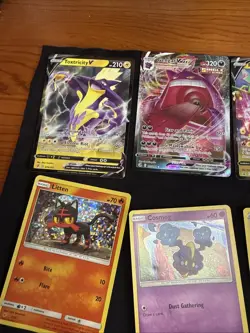 Pokemon Cards Lot Over 250 Cards Including The Ones Shown - Image 1