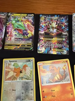 Pokemon Cards Lot Over 250 Cards Including The Ones Shown - Image 2