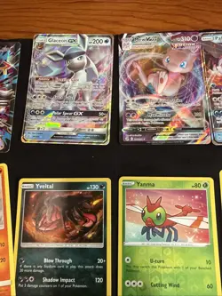 Pokemon Cards Lot Over 250 Cards Including The Ones Shown - Image 3