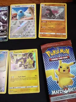 Pokemon Cards Lot Over 250 Cards Including The Ones Shown - Image 5