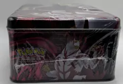 NEW 2021 Pokemon Collector Chest Tin Lunch Box - 5 Packs + 2 Foil Cards + 2 Coin - Image 5